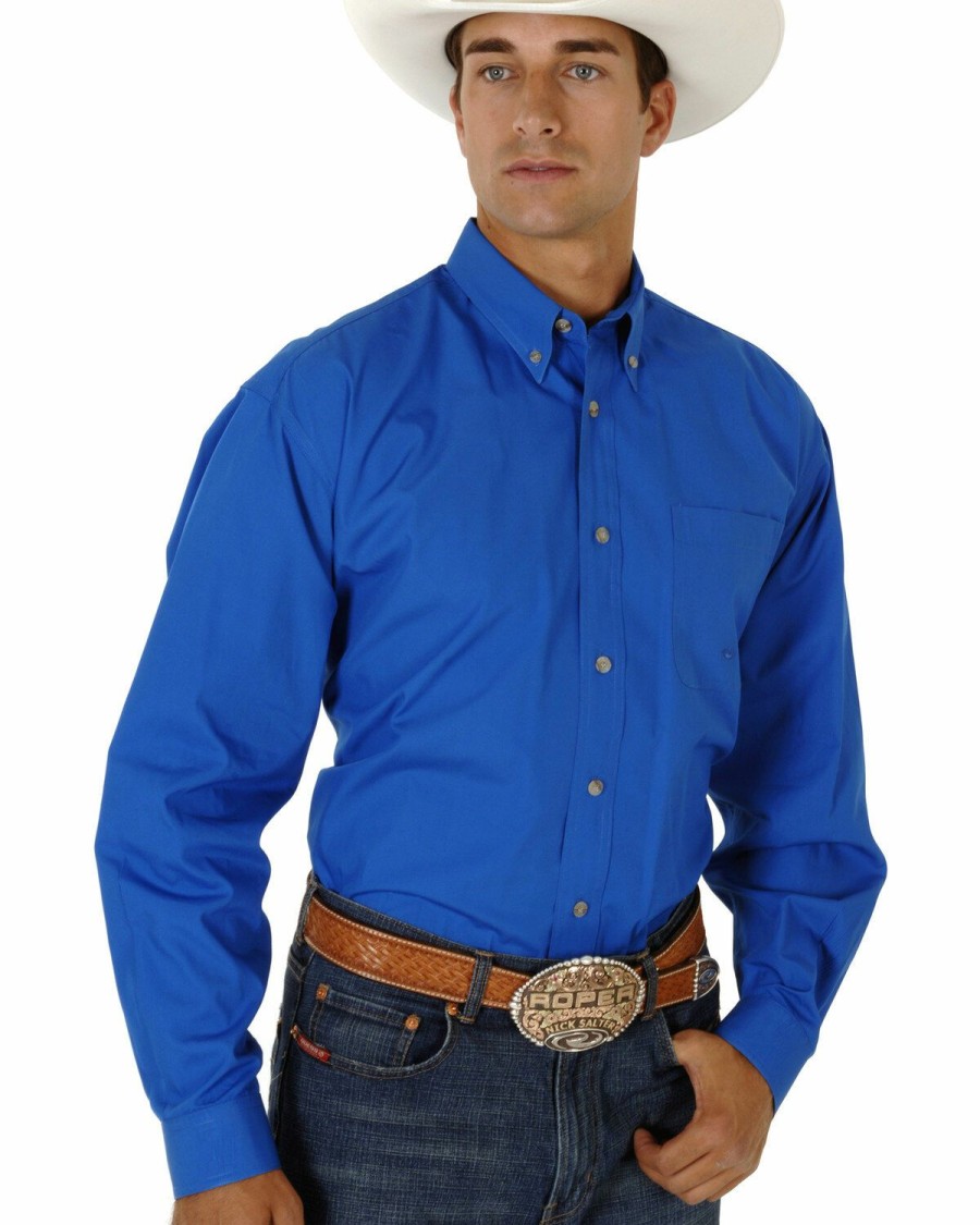 Clothing * | Roper Amarillo Collection Men'S Shirt Discount