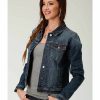 Clothing * | Roper Women'S Denim Jacket Sale