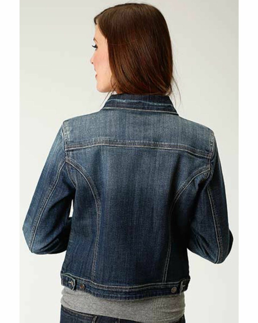 Clothing * | Roper Women'S Denim Jacket Sale