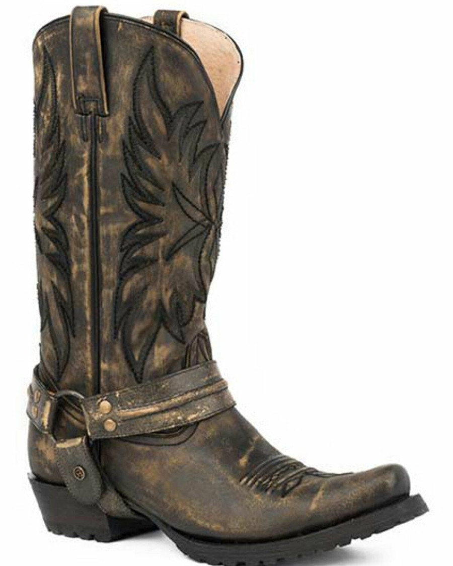 Western Boots * | Roper Men'S Carson Western Boots Snip Toe Sale