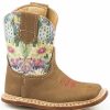 Western Boots * | Roper Toddler Boys' Cactus Western Boots Square Toe Discount