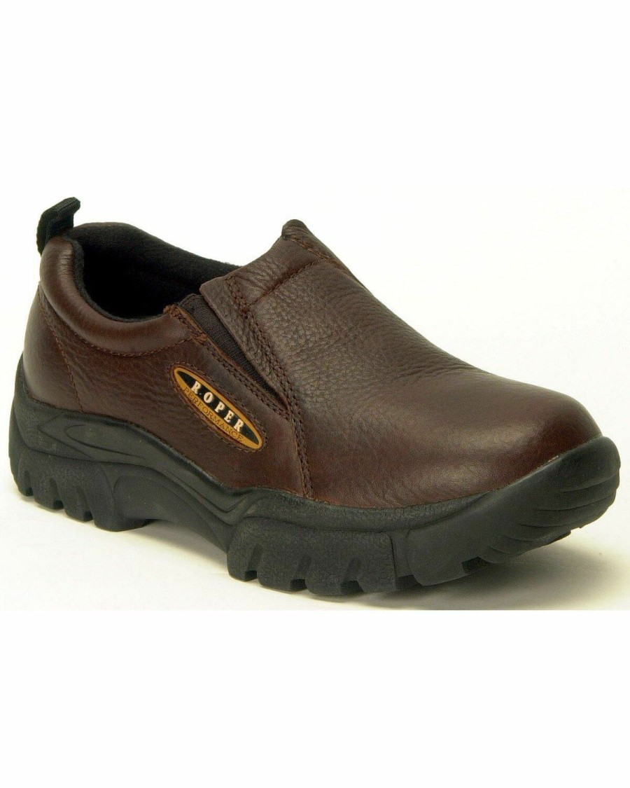 Shoes * | Roper Footwear Men'S Performance Sport Slip On Shoes Sale