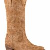 Western Boots * | Roper Women'S Tan Riley Vintage Western Boots Snip Toe Limited Edition