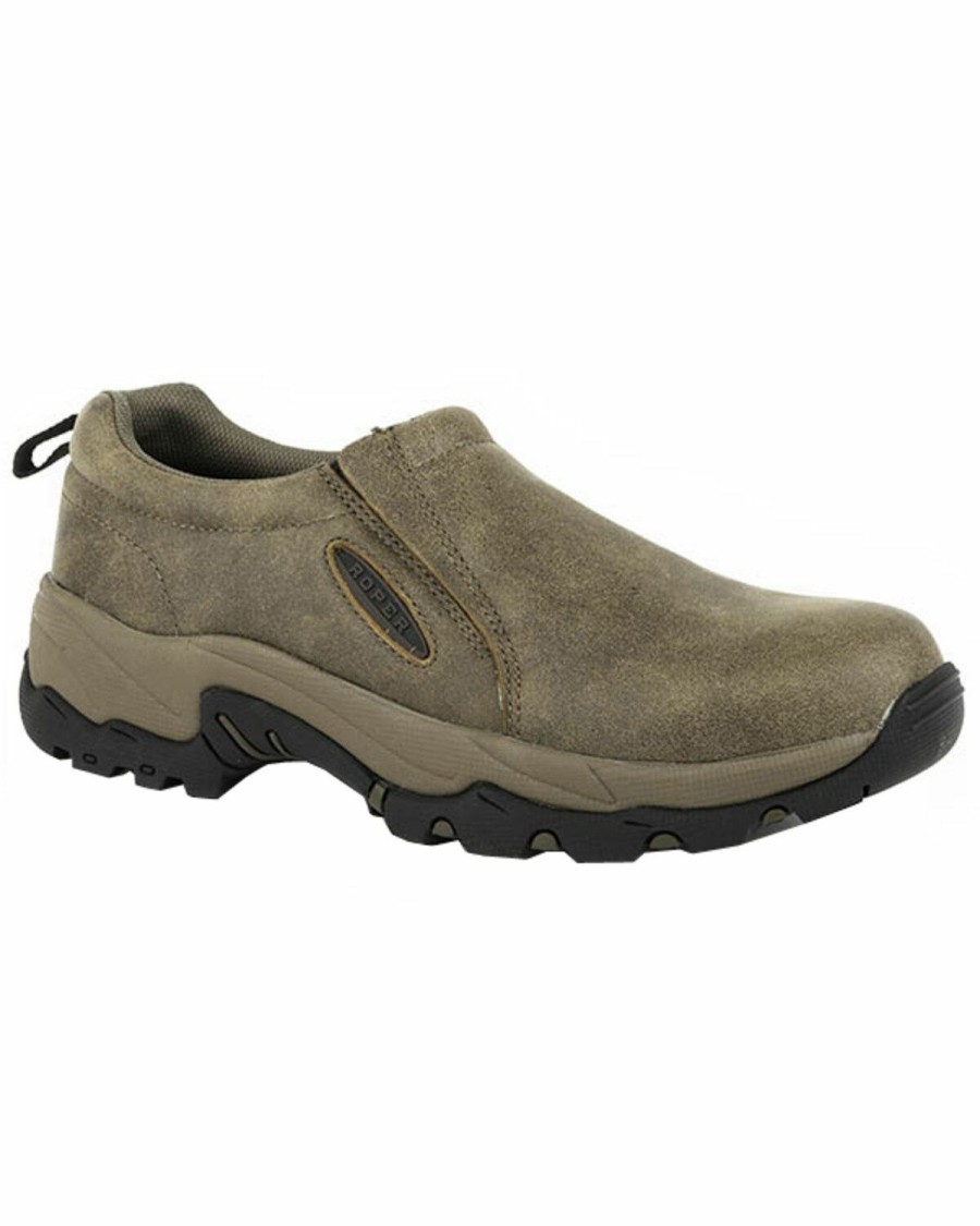 Shoes * | Roper Men'S Air Light Performance Slip-On Casual Shoes Discount