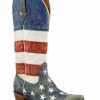 Western Boots * | Roper Women'S Americana Flag Western Boots Sale