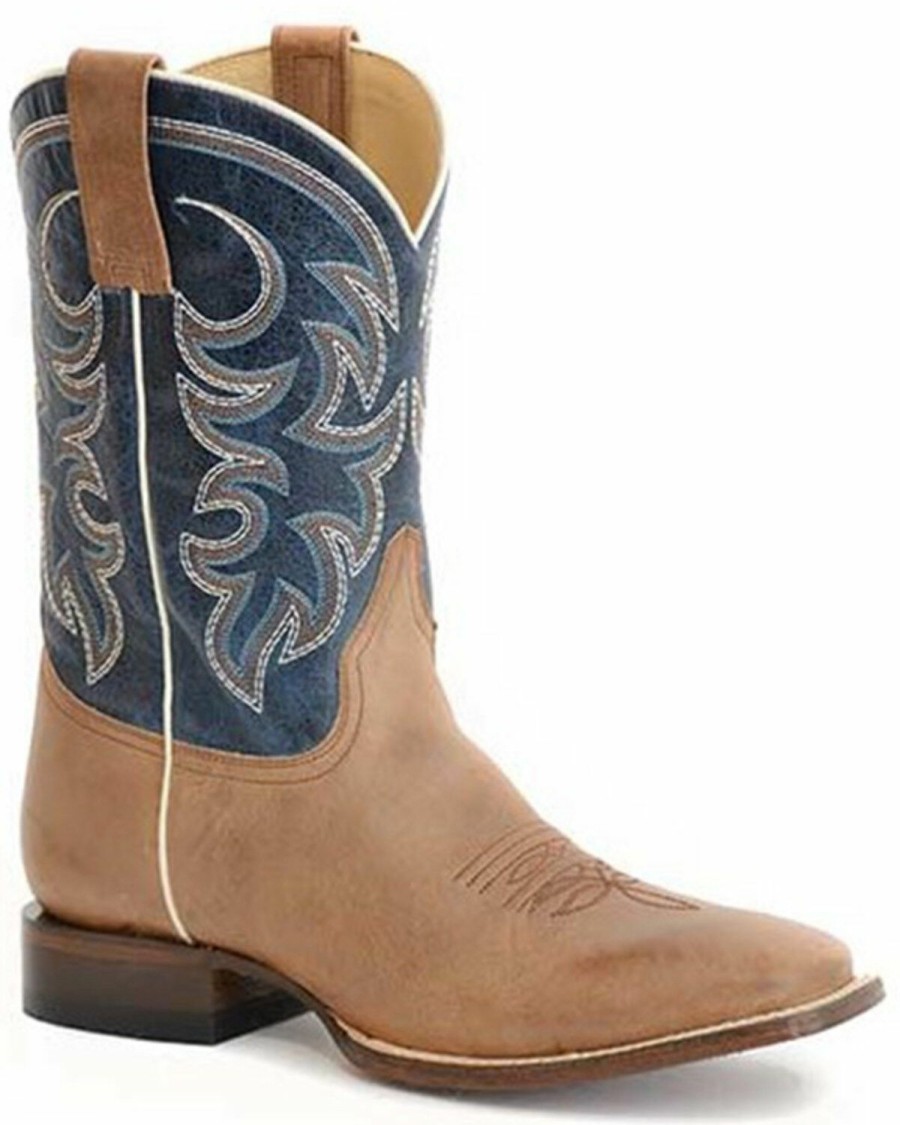 Western Boots * | Roper Men'S Man'S Man Western Boots Square Toe Limited Edition