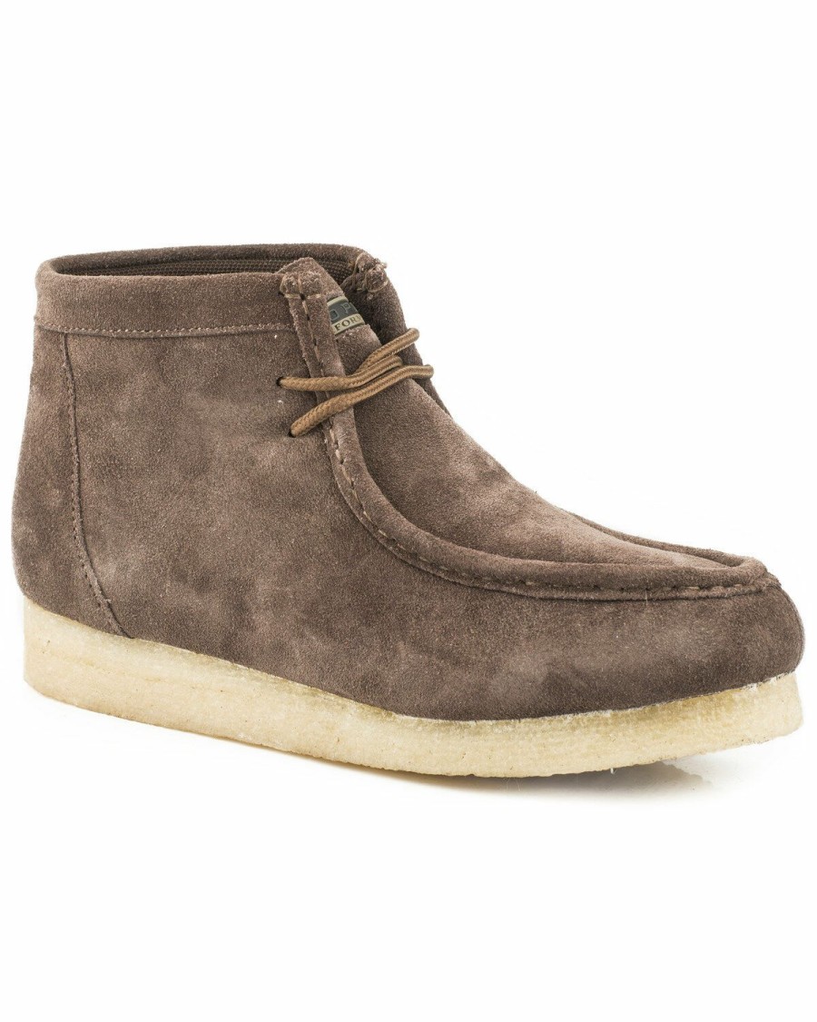 Shoes * | Roper Women'S Performance Gum Sole Chukka Shoes Moc Toe Online