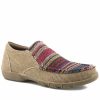 Shoes * | Roper Women'S Multi Colored Textile Slip-On Shoes Outlet