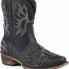 Western Boots * | Roper Women'S Amelia Eagle Overlay Western Boots Snip Toe Online