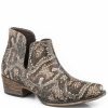 Boots * | Roper Women'S Ava Fashion Booties Snip Toe Discount