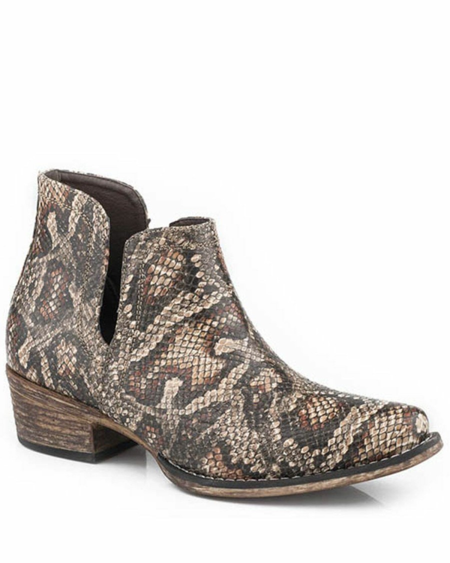 Boots * | Roper Women'S Ava Fashion Booties Snip Toe Discount