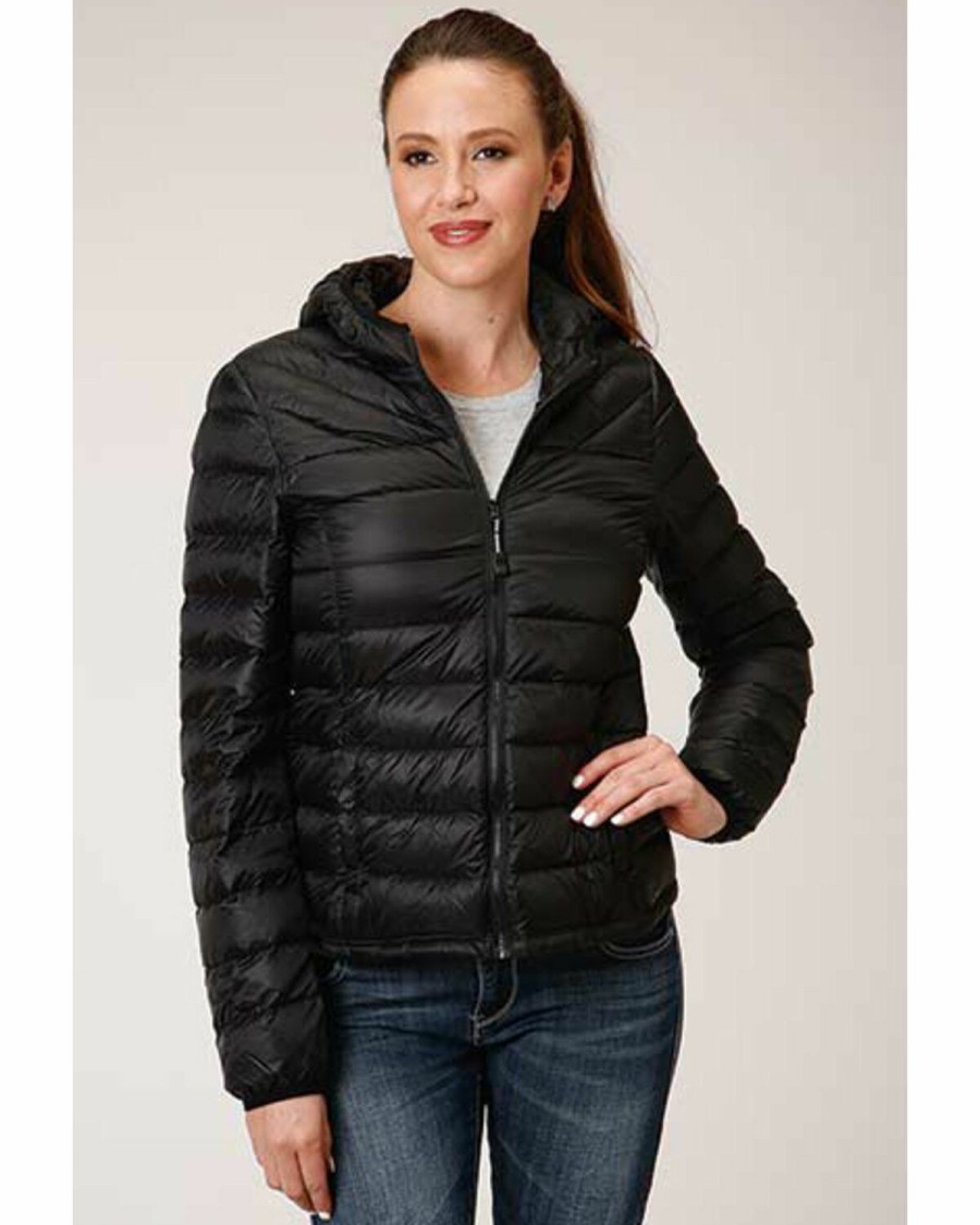 Clothing * | Roper Women'S Quilted Puffer Jacket Limited Edition