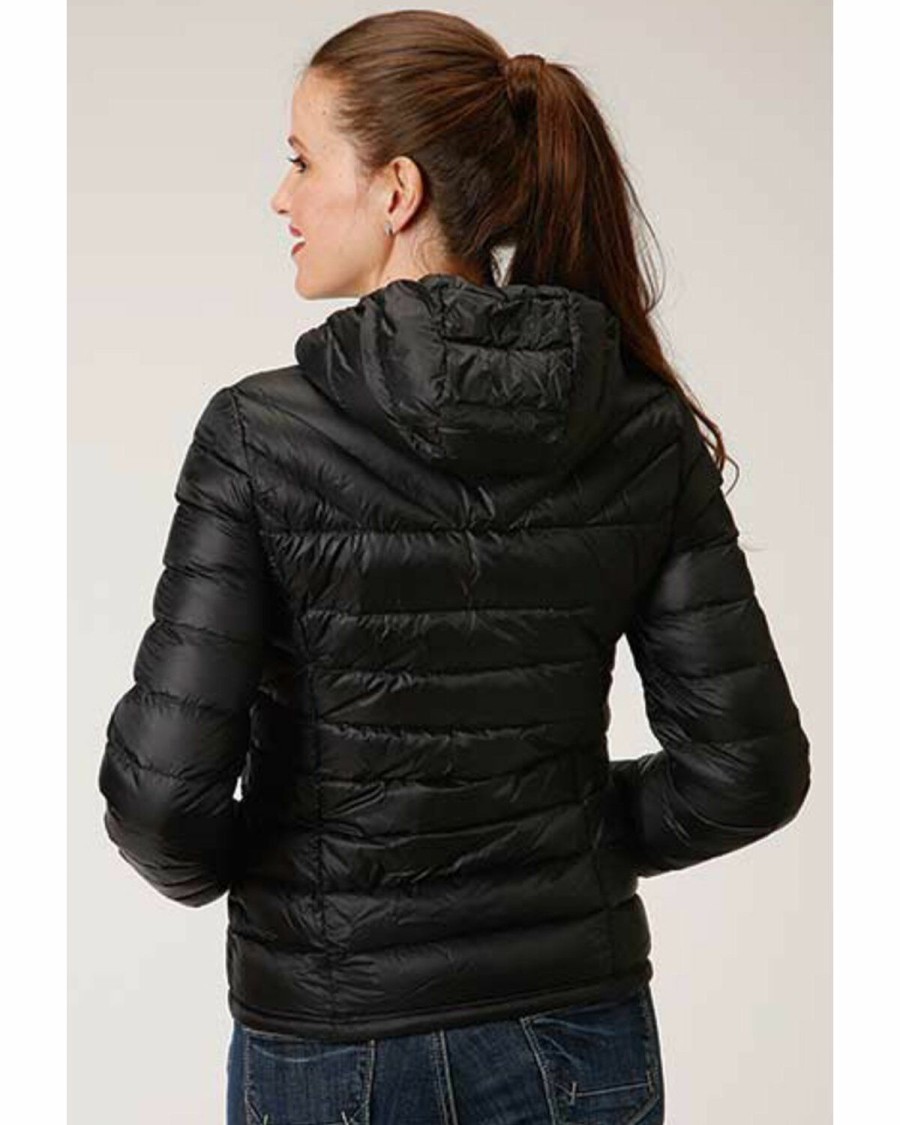 Clothing * | Roper Women'S Quilted Puffer Jacket Limited Edition