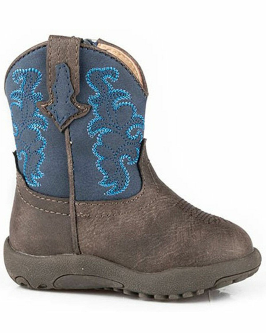 Western Boots * | Roper Infants' Blaze Western Boots Round Toe Online