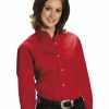 Western Shirt * | Roper Women'S Amarillo Button Down Poplin Long Sleeve Western Shirt Sale