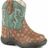 Western Boots * | Roper Infant Boys' Gator Print Western Boots Round Toe Online