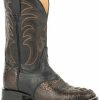 Western Boots * | Roper Men'S Samuel Western Boots Square Toe Discount