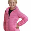 Clothing * | Roper Girls' Rangegear Crushable Hooded Jacket Outlet