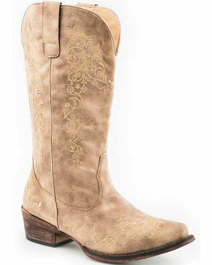 Western Boots * | Roper Women'S Judith Western Boots Snip Toe Discount