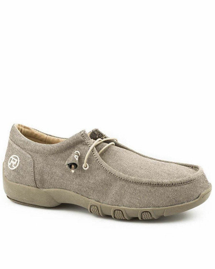 Shoes * | Roper Women'S Chillin' Casual Shoes Moc Toe Online