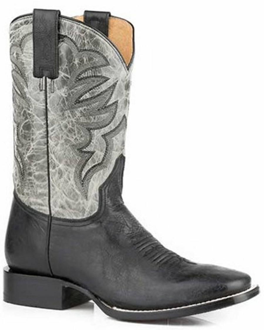 Western Boots * | Roper Men'S Parker Western Boots Square Toe Online