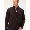 Clothing * | Roper Men'S Concealed Carry Softshell Jacket Sale