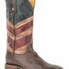 Western Boots * | Roper Men'S Patriotic Hoss Western Boots Square Toe Limited Edition