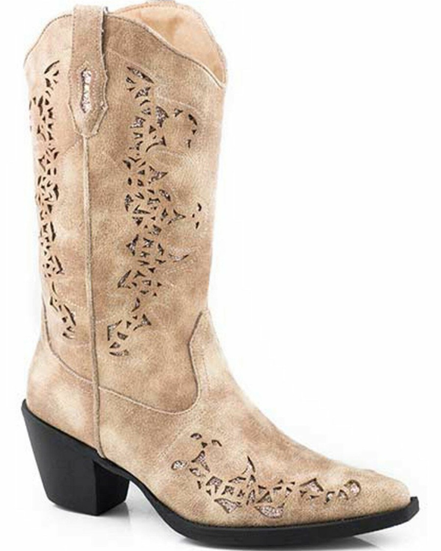 Western Boots * | Roper Women'S Alisa Western Boots Snip Toe Discount