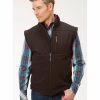 Clothing * | Roper Men'S Concealed Carry Softshell Vest Online