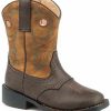 Western Boots * | Roper Toddler Boys' Daniel Western Boots Round Toe Sale