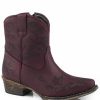 Boots * | Roper Women'S Short Stuff Fashion Booties Snip Toe Outlet