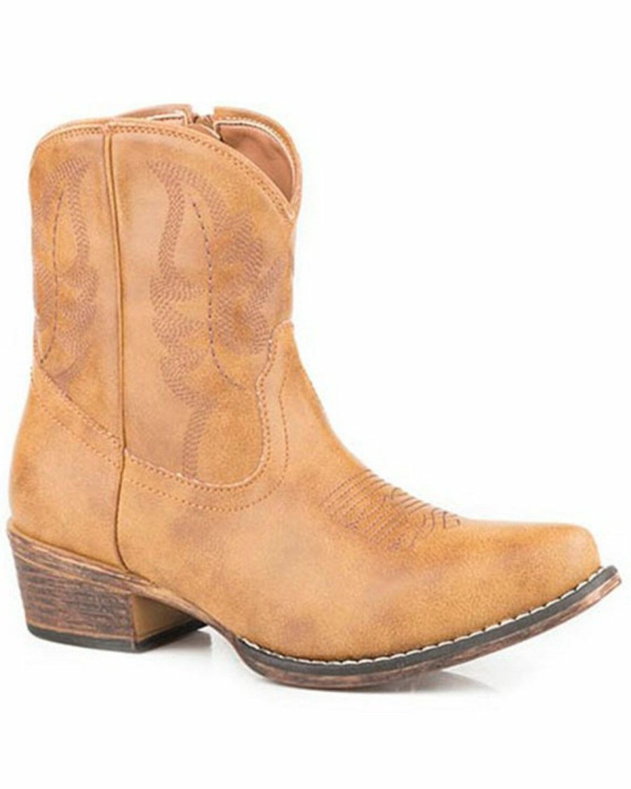 Boots * | Roper Women'S Shay Fashion Booties Snip Toe Limited Edition