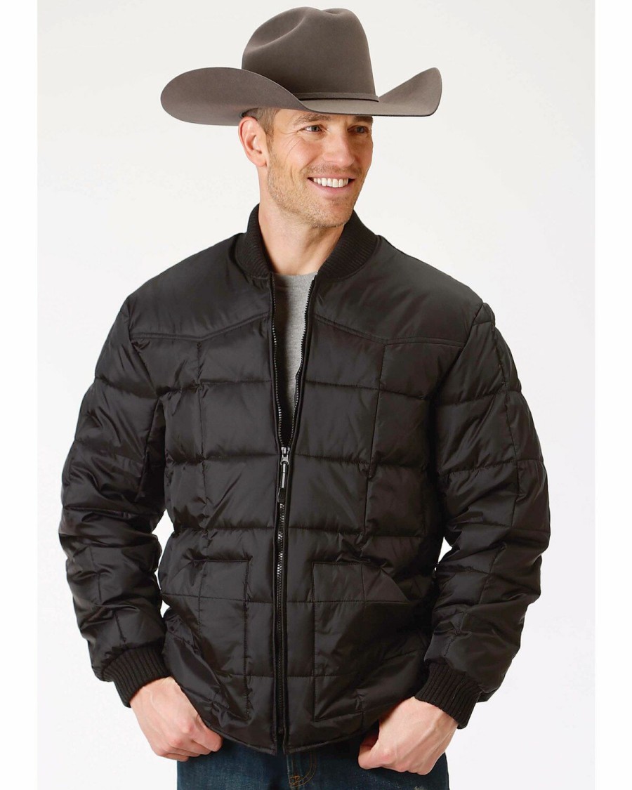 Clothing * | Roper Men'S Rangegear Insulated Jacket Sale