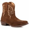 Boots * | Roper Women'S Dusty Ii Western Booties Snip Toe Discount