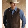 Clothing * | Roper Saddle Western Vest Limited Edition