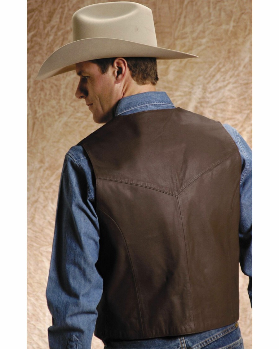 Clothing * | Roper Saddle Western Vest Limited Edition