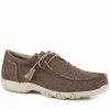 Shoes * | Roper Women'S Chillin' Casual Shoes Moc Toe Outlet