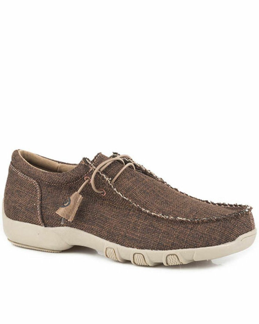 Shoes * | Roper Women'S Chillin' Casual Shoes Moc Toe Outlet