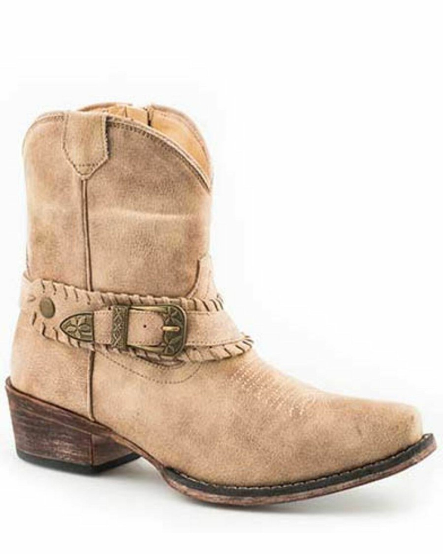 Boots * | Roper Women'S Nelly Fashion Booties Snip Toe Sale