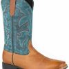 Western Boots * | Roper Men'S Monterey Western Boots Broad Square Toe Discount