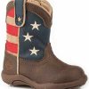 Western Boots * | Roper Toddler Boys' American Patriot Western Boots Round Toe Sale