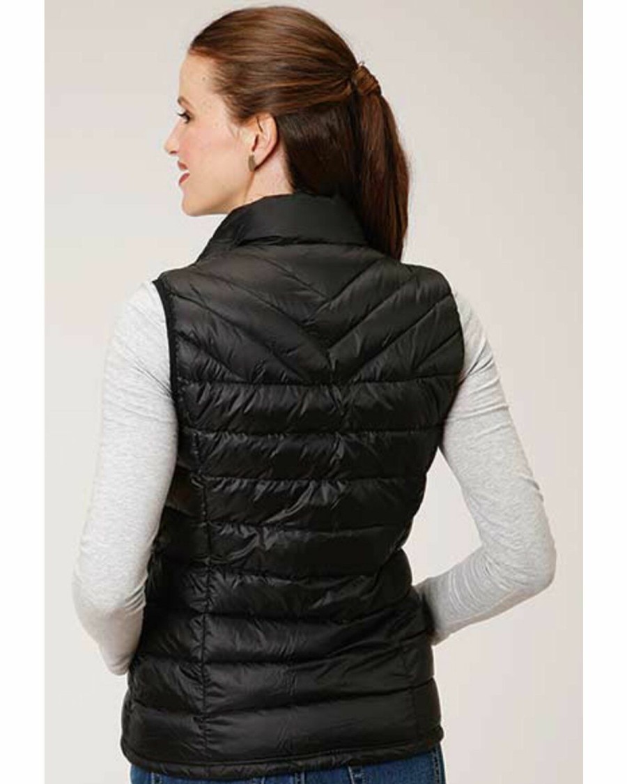 Clothing * | Roper Women'S Quilted Puffer Vest Outlet