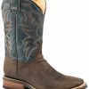 Western Boots * | Roper Men'S Marksman Western Boots Square Toe Sale