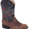 Western Boots * | Roper Kid'S Light Up Spider Web Western Boots Outlet