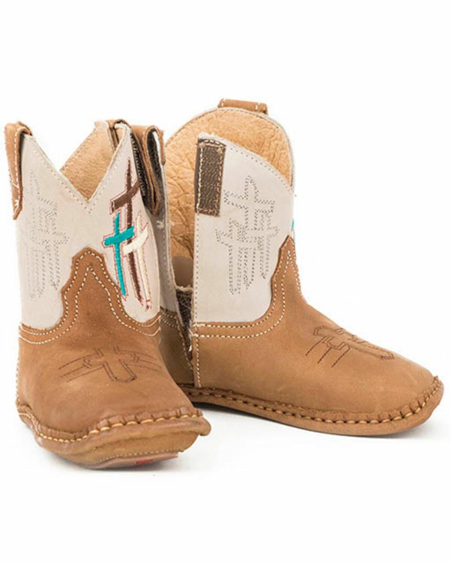 Western Boots * | Roper Unisex Toddler Lil Cross Western Boots Limited Edition