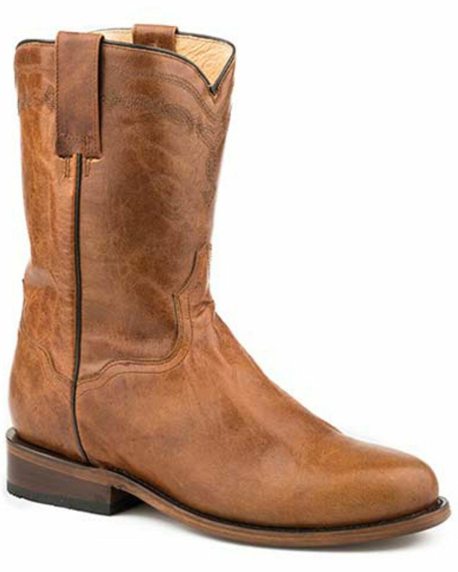 Western Boots * | Roper Men'S Ozzie Western Boots Round Toe Sale