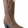 Western Boots * | Roper Women'S Glitter Underlay Western Boots Outlet