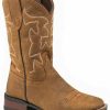 Western Boots * | Roper Boys' Crazy Horse Western Boots Square Toe Limited Edition