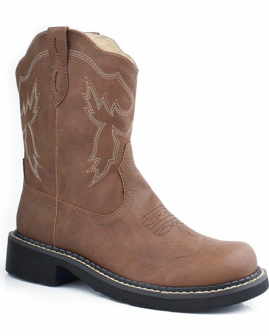 Western Boots * | Roper Women'S Chunk Riderlite 2 Western Boots Discount