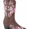 Western Boots * | Roper Infant'S Winged Heart Western Boots Sale